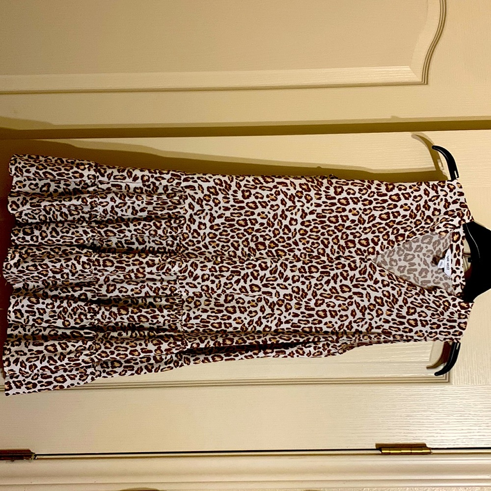 Nine West Cheetah Dress